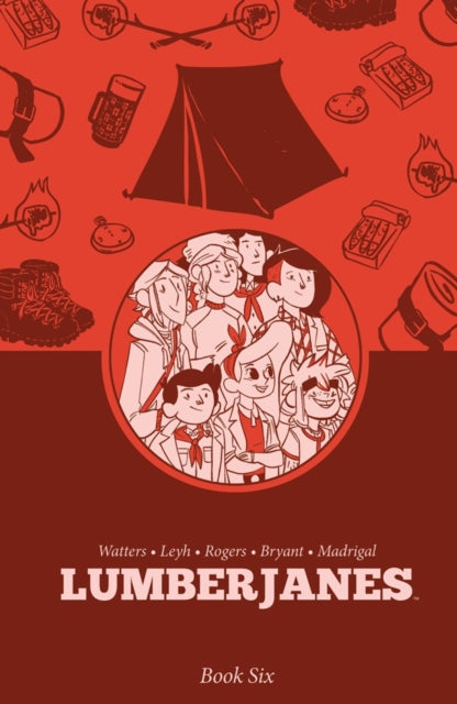 9798892158732, Lumberjanes Book Six