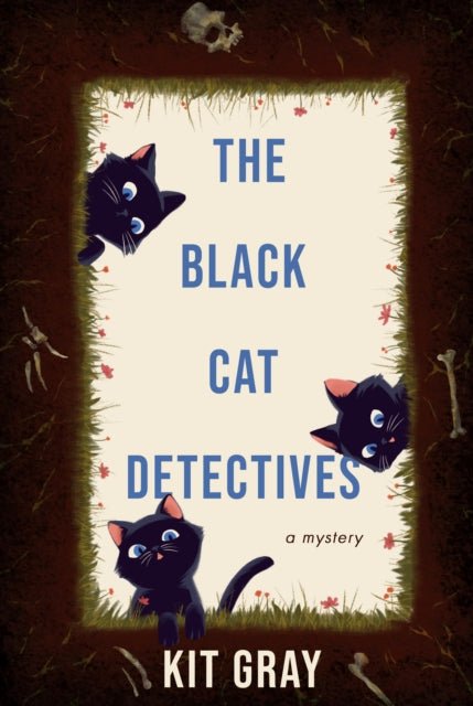 9798892425520, The Black Cat Detectives : A Mystery