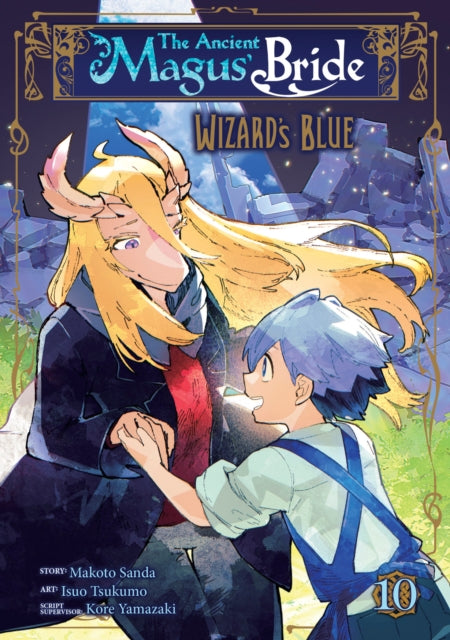 9798893732924, The Ancient Magus' Bride: Wizard's Blue Vol. 10
