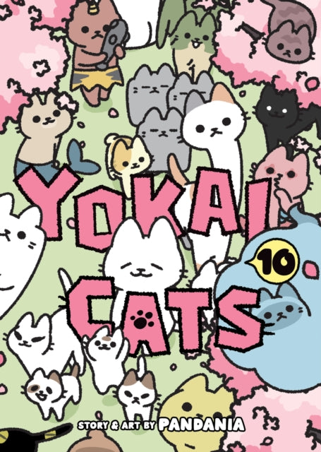 9798893732979, Yokai Cats Vol. 10