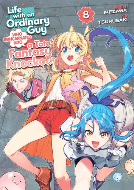 9798893735666, Life with an Ordinary Guy Who Reincarnated into a Total Fantasy Knockout Vol. 8