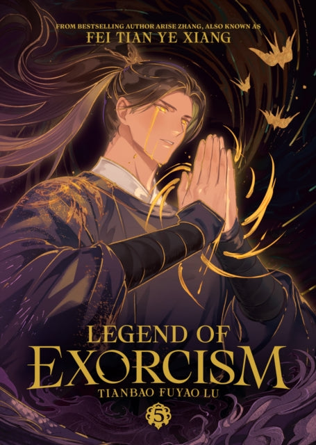 9798893736595, Legend of Exorcism: Tianbao Fuyao Lu (Novel) Vol. 5