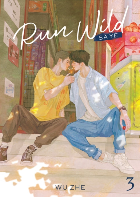 9798893737240, Run Wild : Sa Ye (Novel) Vol. 3