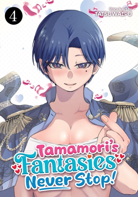 9798893737448, Tamamori's Fantasies Never Stop! Vol. 4