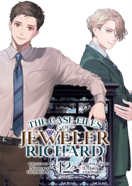 9798893737547, The Case Files of Jeweler Richard (Light Novel) Vol. 12