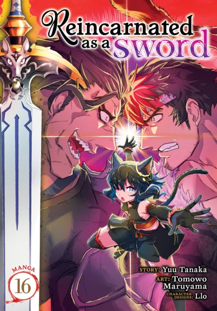 9798893739596, Reincarnated as a Sword (Manga) Vol. 16