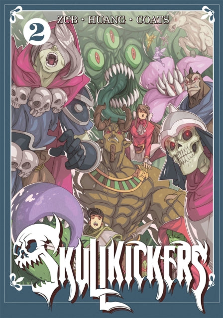 9798894880266, Skullkickers: Compact Attack Edition Vol. 2