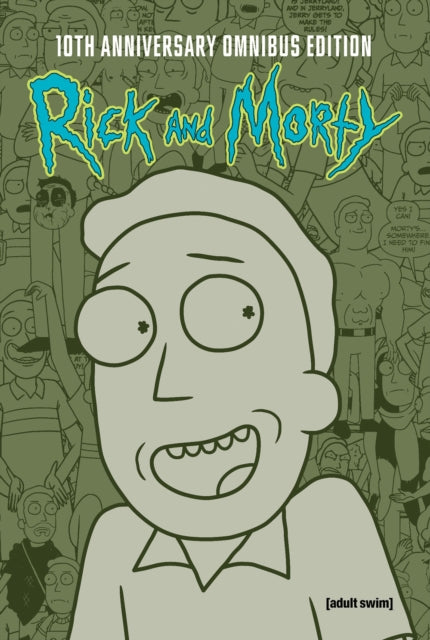9798894880327, Rick and Morty 10th Anniversary Omnibus Vol. 5