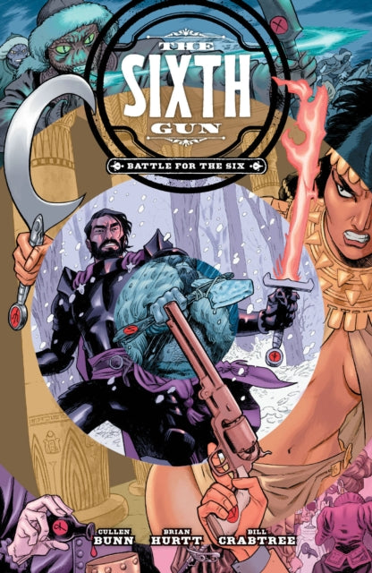 9798894880389, The Sixth Gun: Battle for the Six
