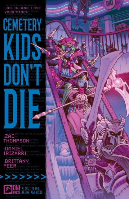 9798894880808, Cemetery Kids Don't Die Vol 2: Run Rabid