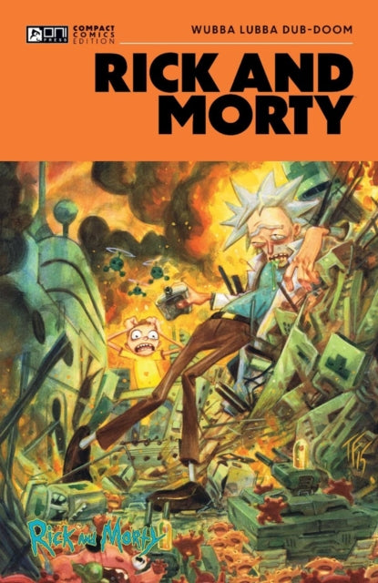 9798894880983, Rick and Morty Oni Compact Comics Edition:Wubba Lubba Dub-DOOM