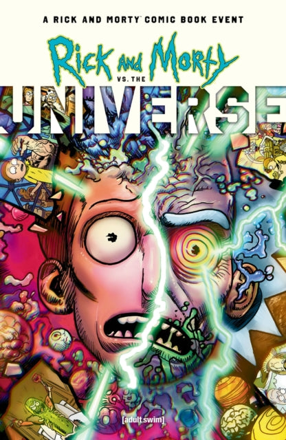 9798894889917, Rick and Morty vs. the Universe