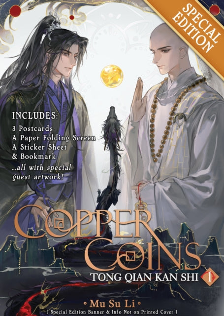 9798895610831, Copper Coins: Tong Qian Kan Shi (Novel) Vol. 1 (Special Edition)