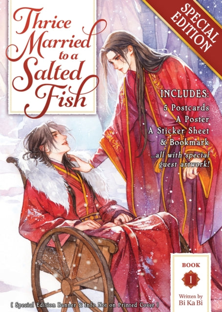 9798895610954, Thrice Married to a Salted Fish (Novel) Vol. 1 (Special Edition)