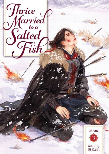 9798895610978, Thrice Married to a Salted Fish (Novel) Vol. 3