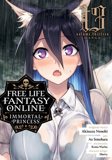 9798895613344, Free Life Fantasy Online: Immortal Princess (Manga) Vol. 13
