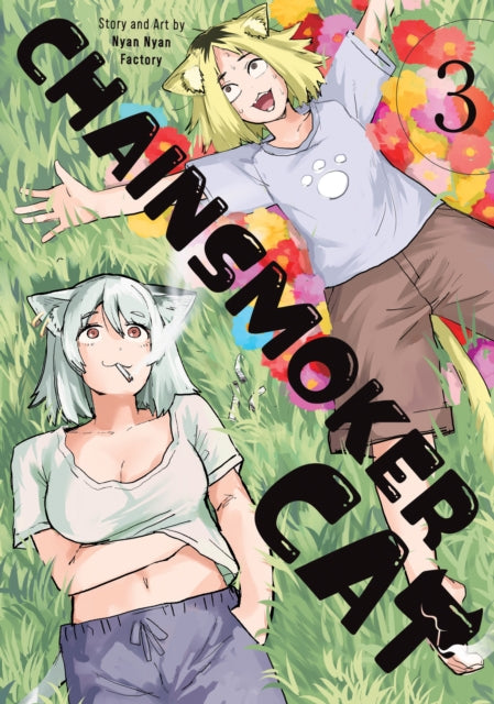 9798895614372, Chainsmoker Cat Vol. 3