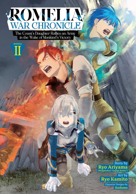 9798895615423, Romelia War Chronicle: The Count's Daughter Rallies an Army in the Wake of Mankind's Victory (Manga) Vol. 2