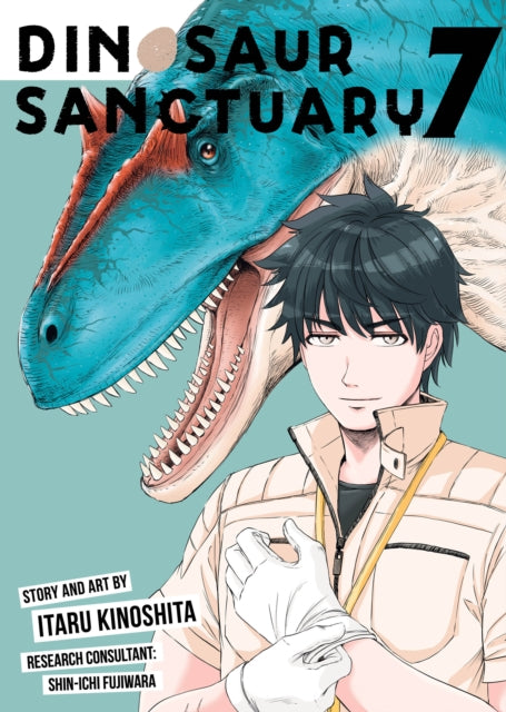 9798895616451, Dinosaur Sanctuary Vol. 7
