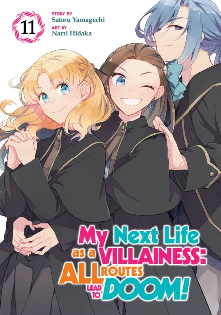 9798895616987, My Next Life as a Villainess: All Routes Lead to Doom! (Manga) Vol. 11