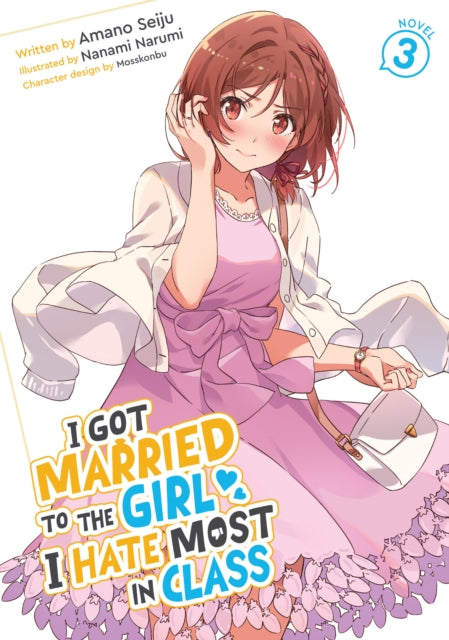 9798895617632, I Got Married to the Girl I Hate Most in Class (Light Novel) Vol. 3