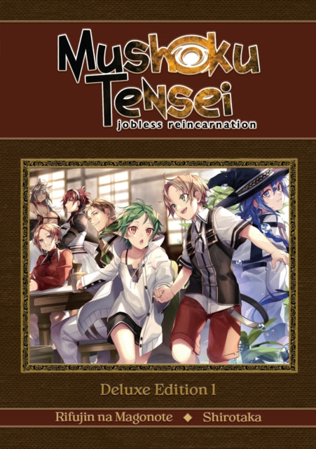9798895618943, Mushoku Tensei: Jobless Reincarnation Deluxe Edition 1 (Light Novel) (Vol. 1-3 Hardcover Omnibus)