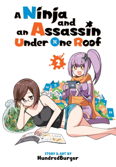 9798895619384, A Ninja and an Assassin Under One Roof Vol. 2