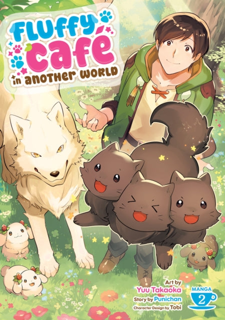 9798897651641, Fluffy Cafe in Another World (Manga) Vol. 2