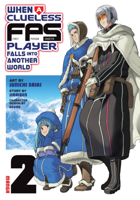 9798897652303, When a Clueless First-Person Shooter Player Falls into Another World (Manga) Vol. 2
