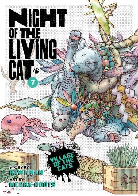 9798897655168, Night of the Living Cat Vol. 7