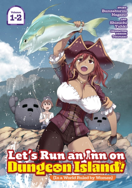 9798897657476, Let's Run an Inn on Dungeon Island! (In a World Ruled by Women) (Omnibus) Vol. 1-2