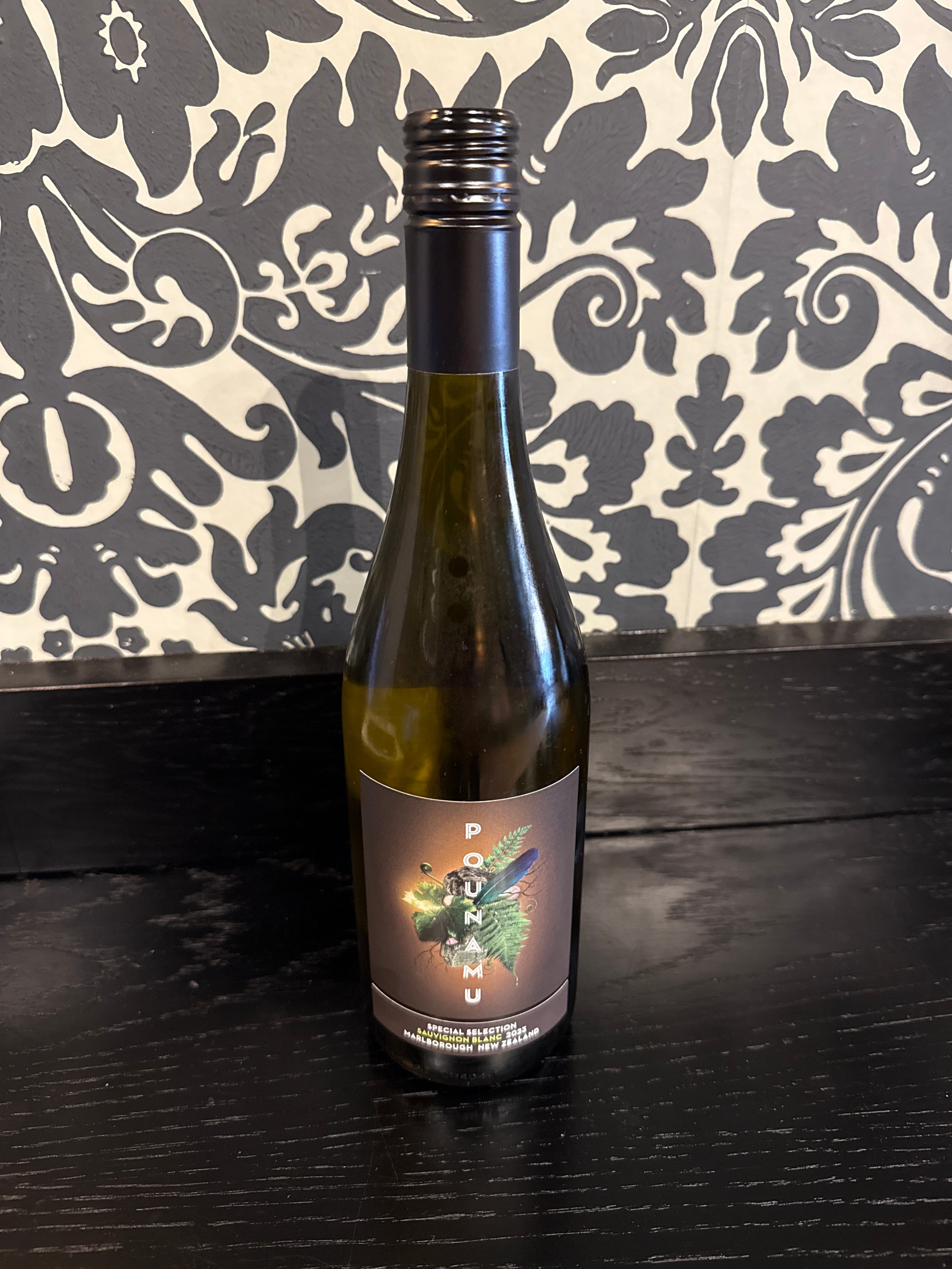 Bottle of Sauvignon Blanc, Pounamu
