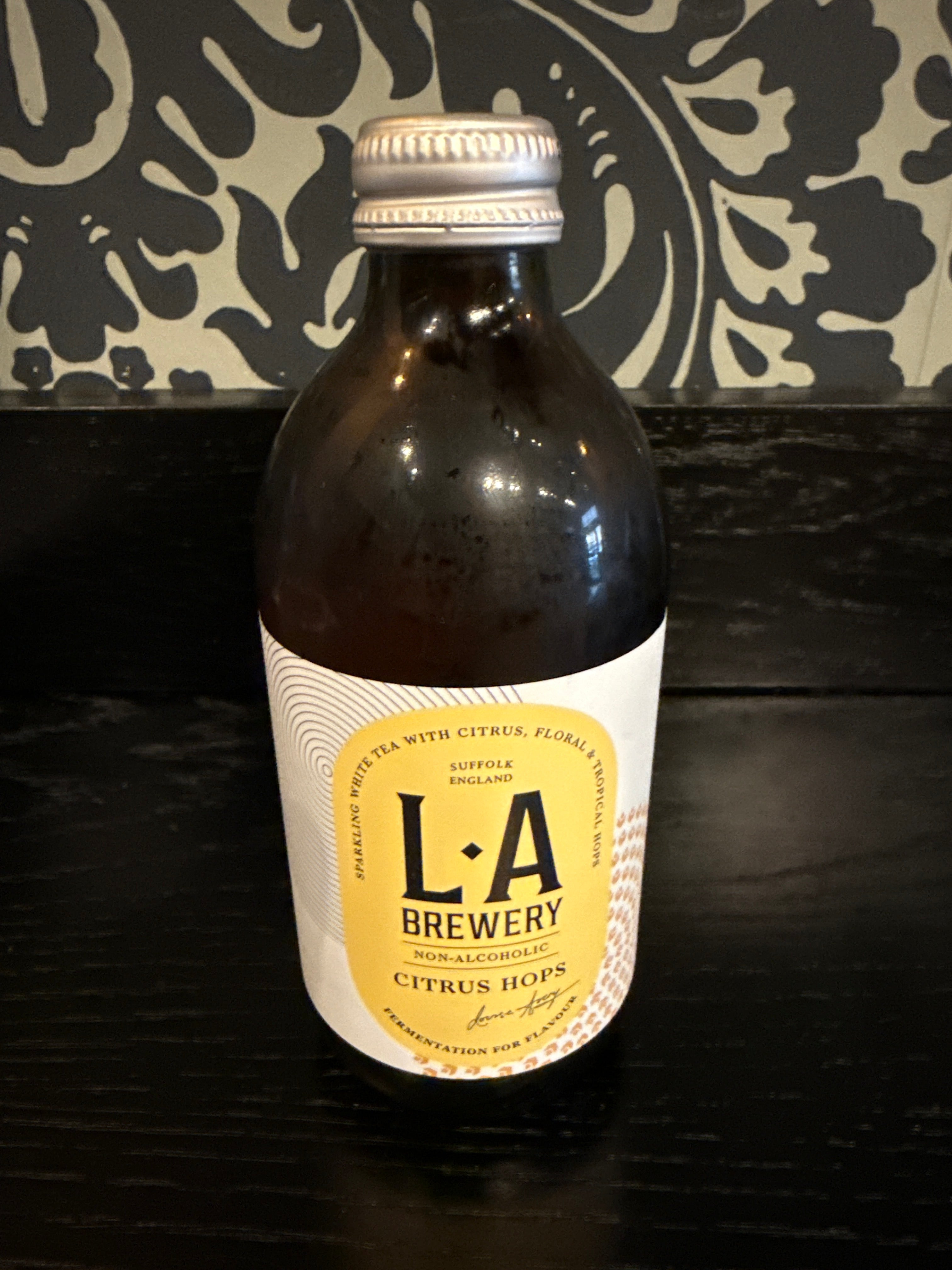 LA Brewery Citrus Hops Kombucha