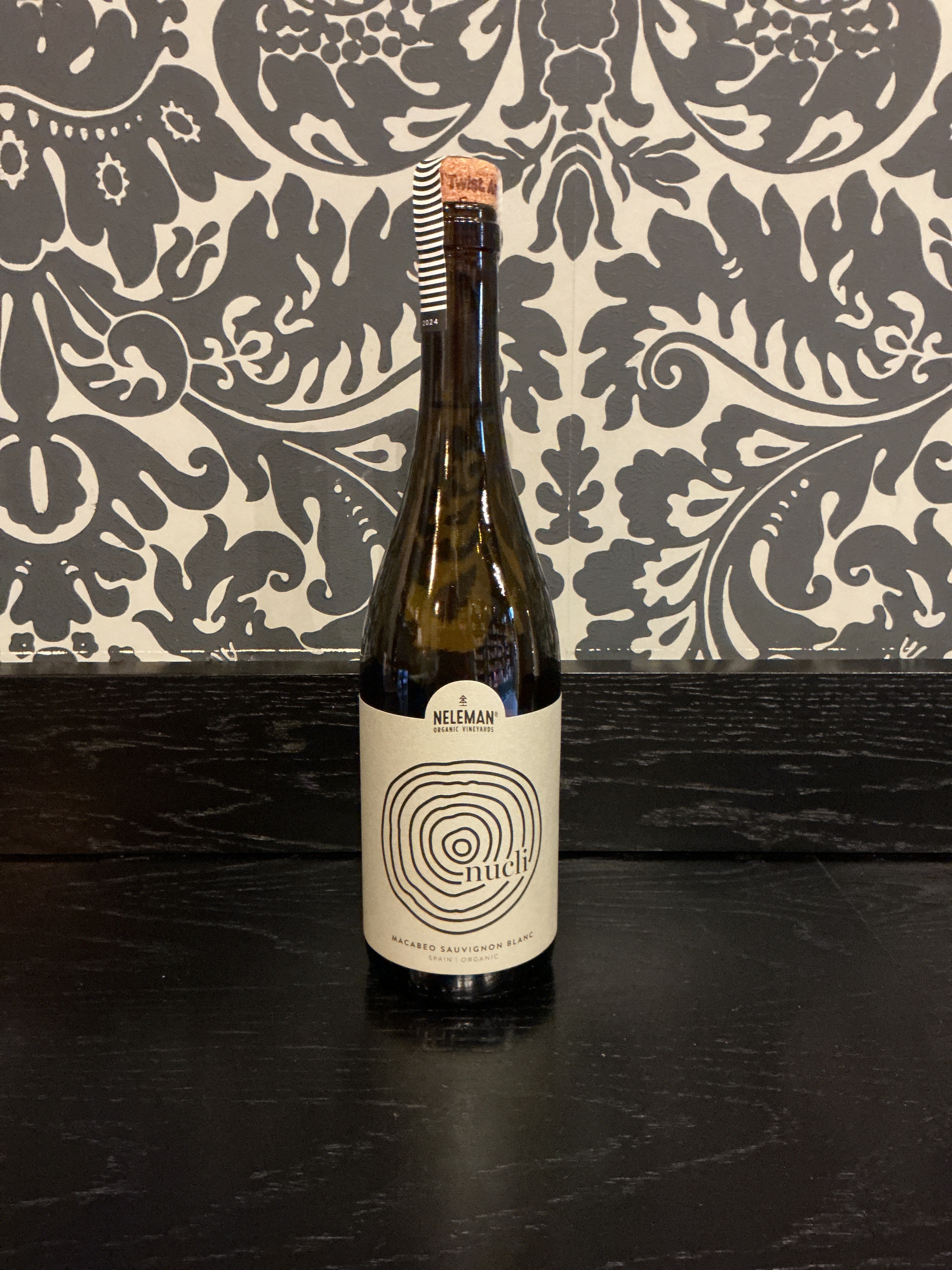 Bottle of Blanco (Sauvignon Blanc), Nucli