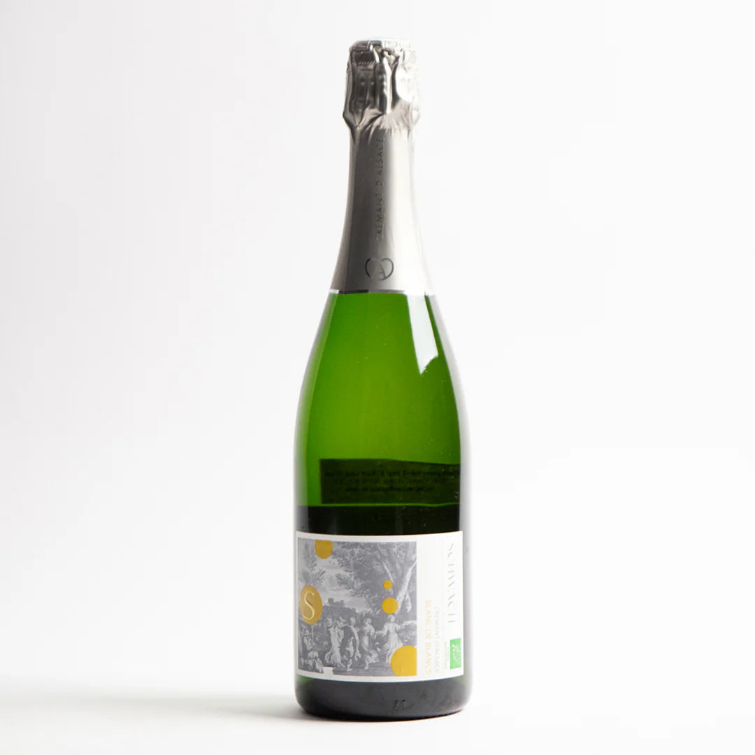 Bottle of Cremant d'Alsace, Blanc de Blanc
