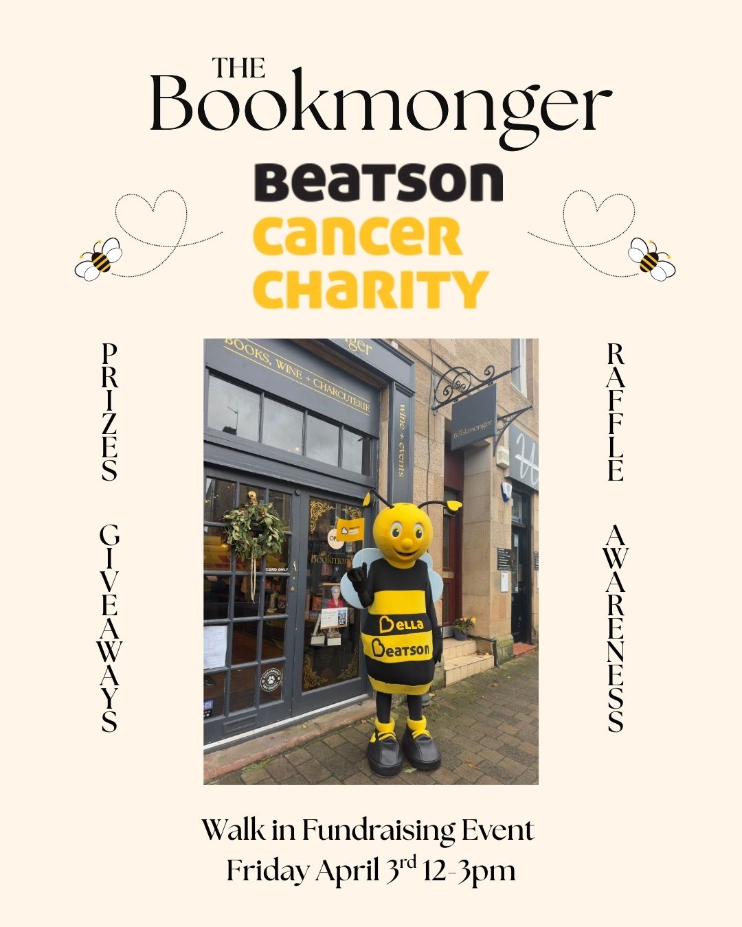 Walk-In Event: Beatson Cancer Charity Fundraising Afternoon