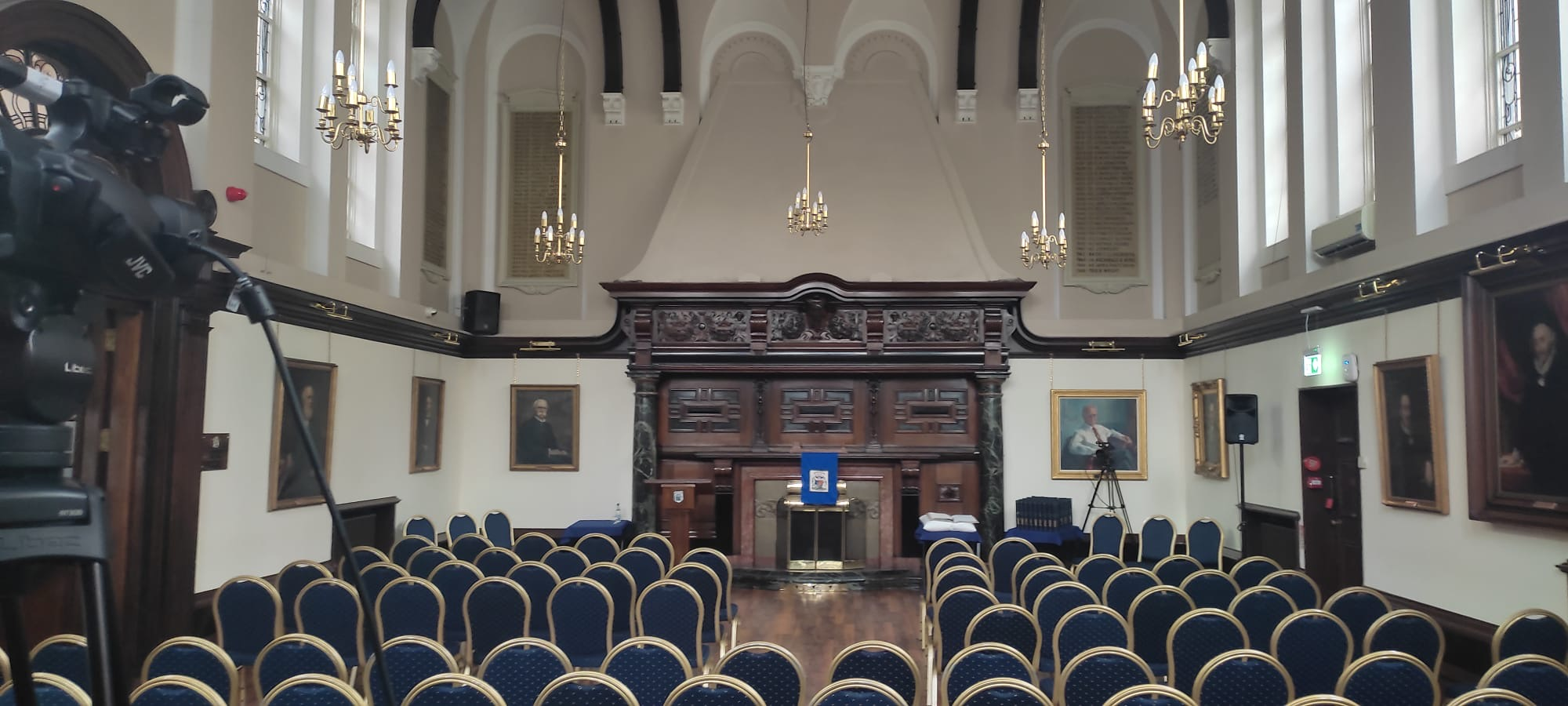 The Bookmonger Presents: Damian Barr in Conversation with Nicola Meighan at 1599 at the Royal College