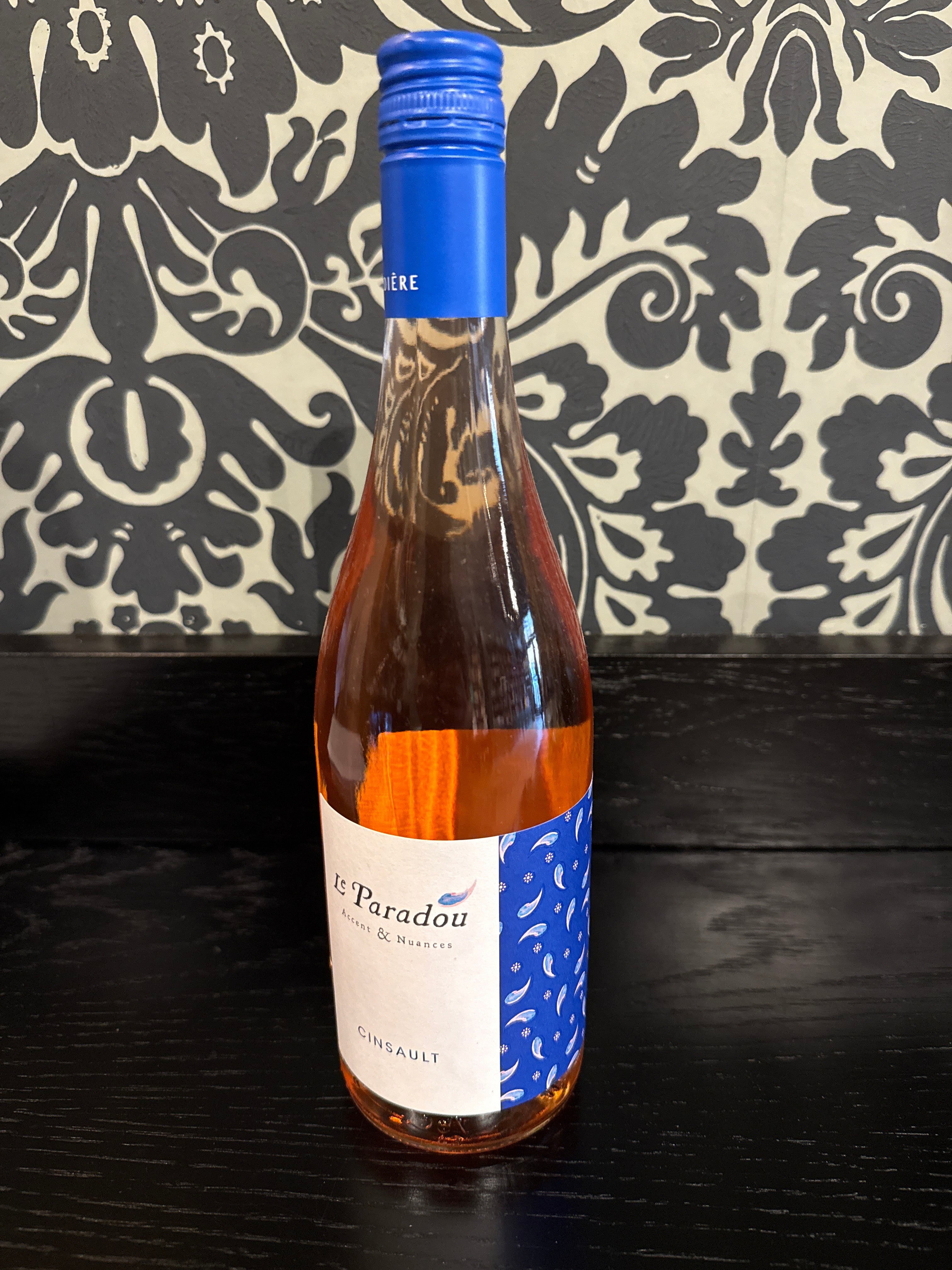 Bottle of Rose, Cinsault