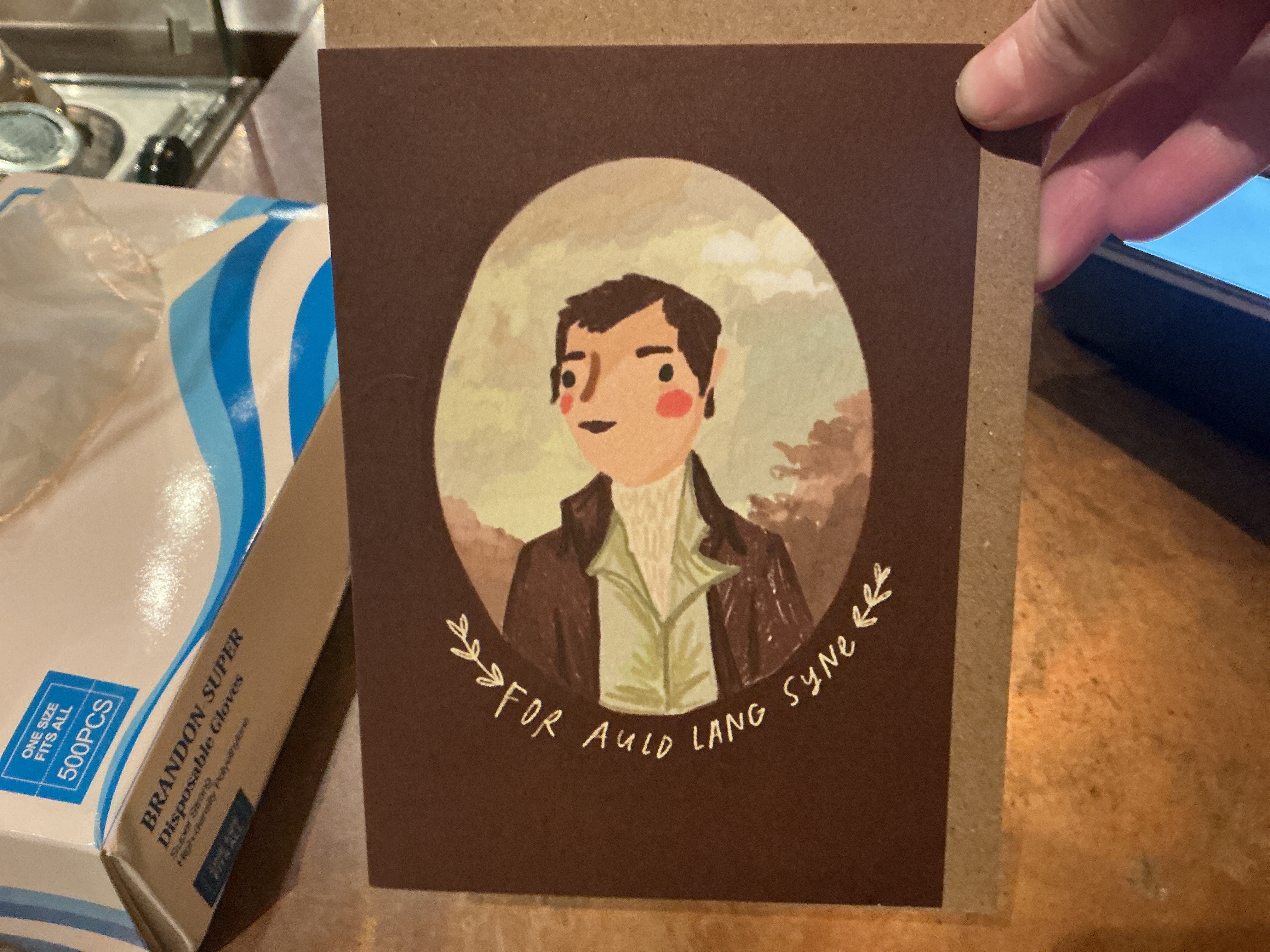 For Auld Lang Syne (Joy Nevada Card)