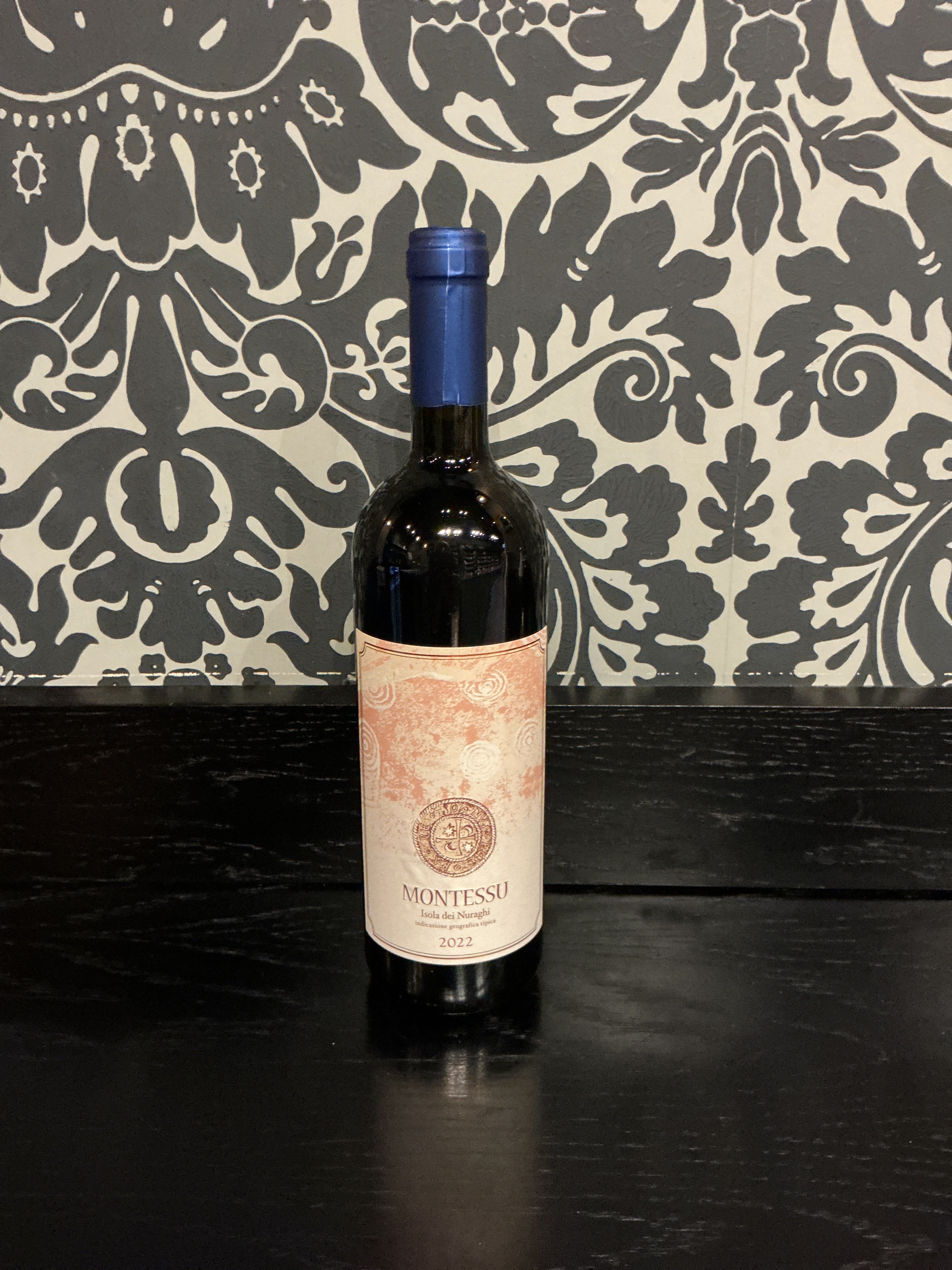 Bottle of Agricola Punica – Montessu