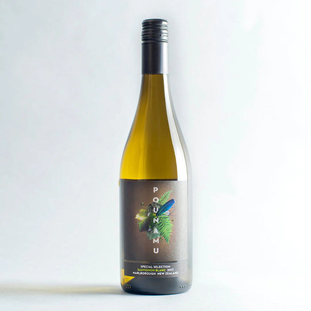 Bottle of Sauvignon Blanc, Pounamu
