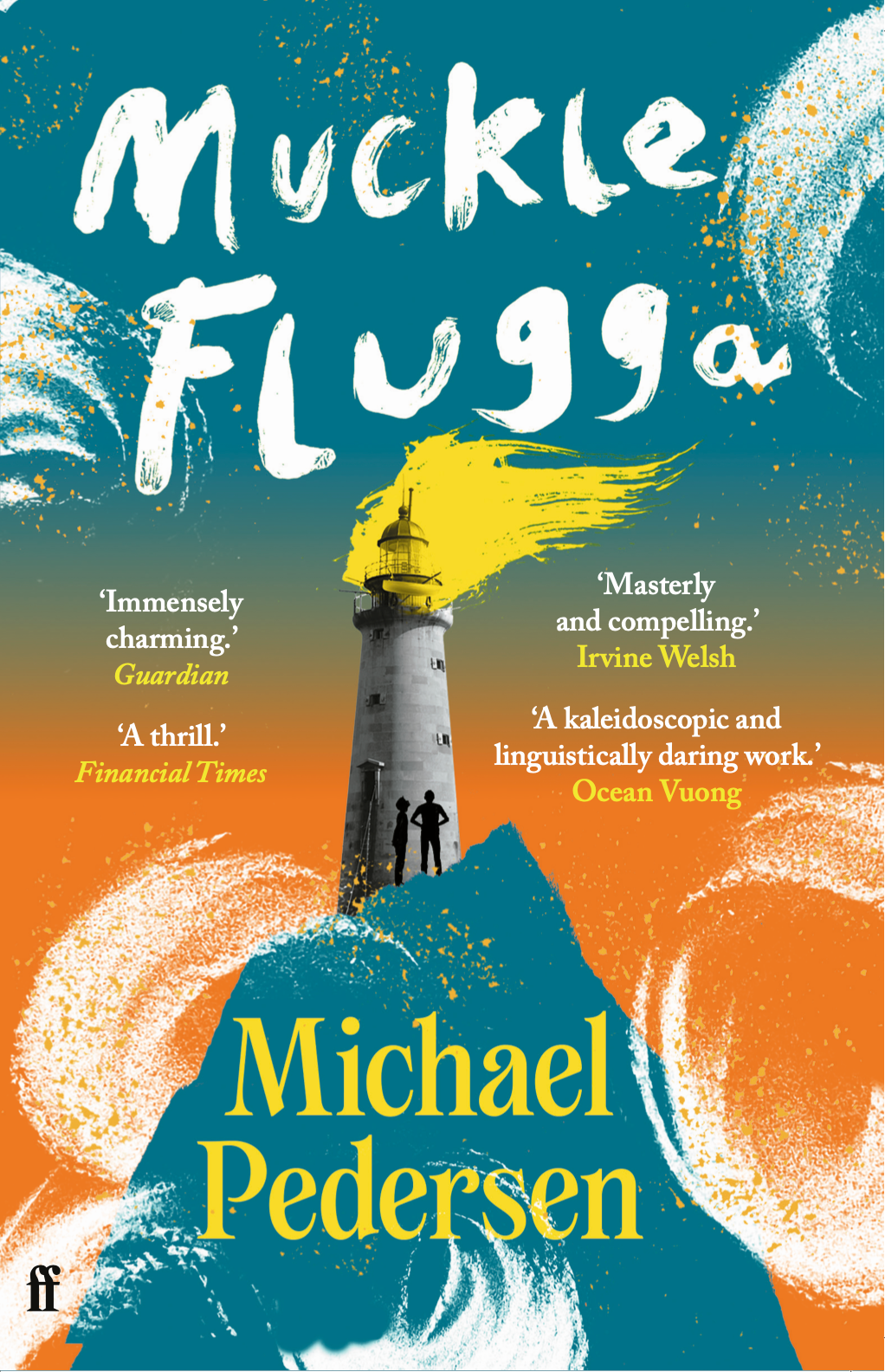 Muckle Flugga Paperback Launch with Michael Pedersen