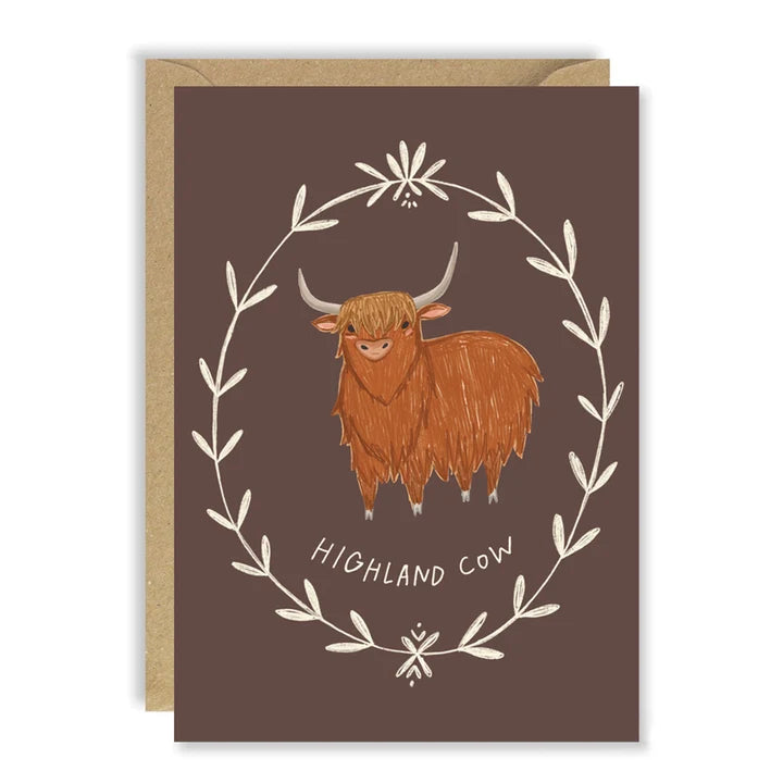 Highland Cow - Joy Nevada