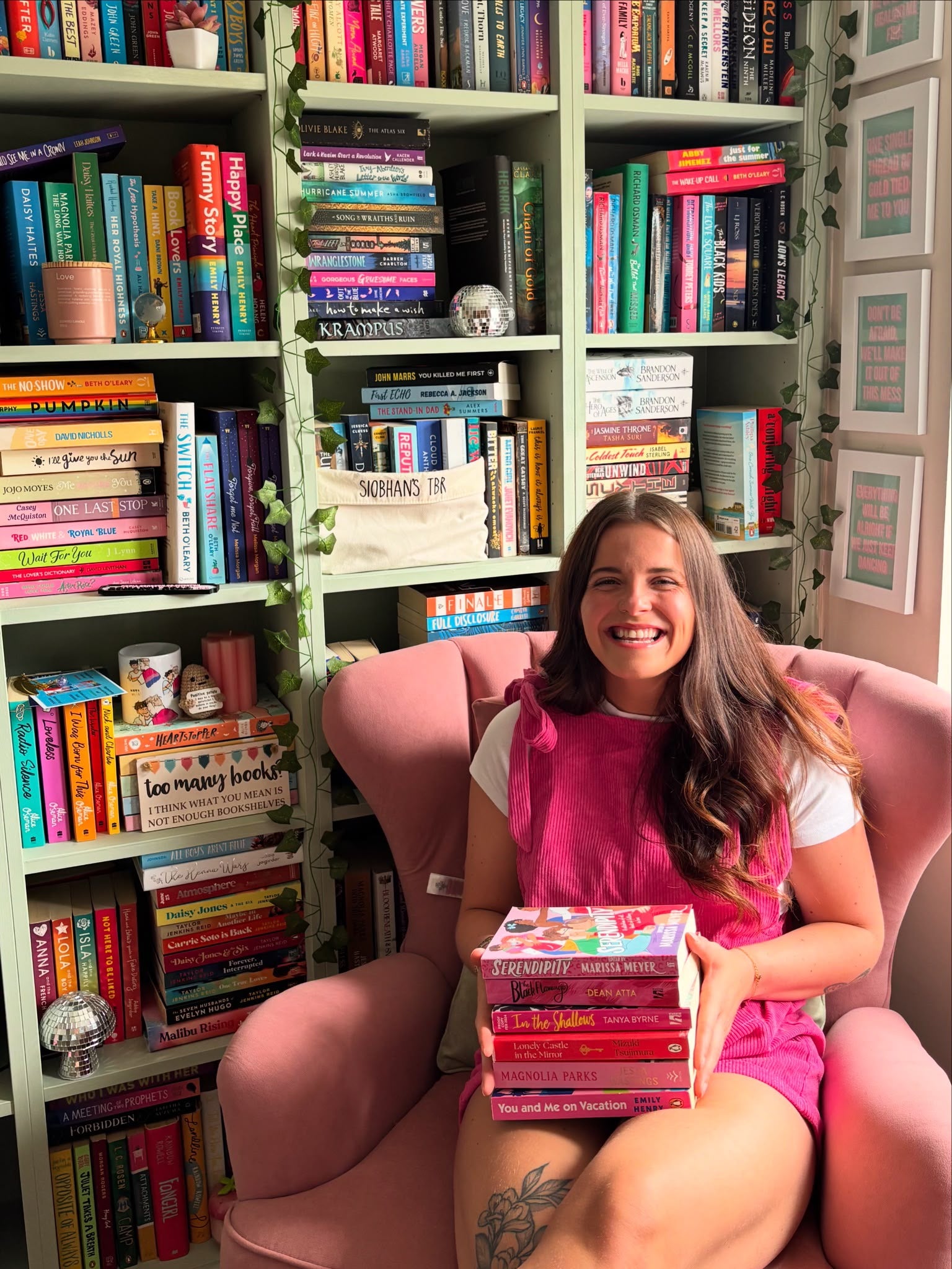 An Evening at the Inn: Chiara Bullen at The Bookmonger in Conversation with Shiv from Shivsbookshelf