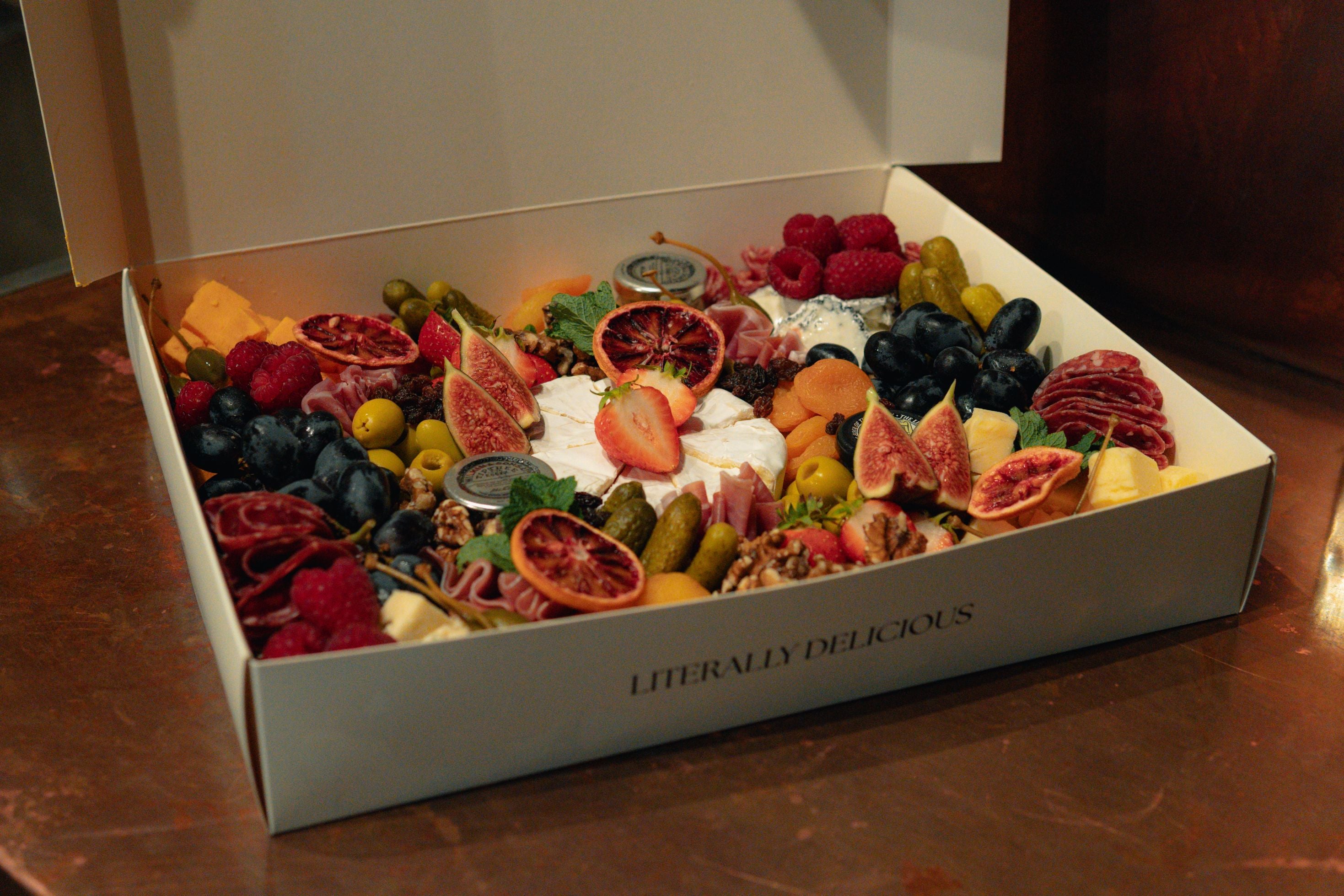 The Library Catering Box