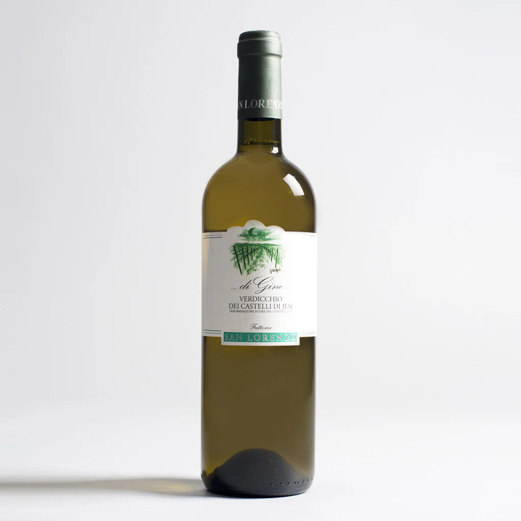Bottle Of Verdicchio Dei Castelli Di Jesi 'Di Gino'