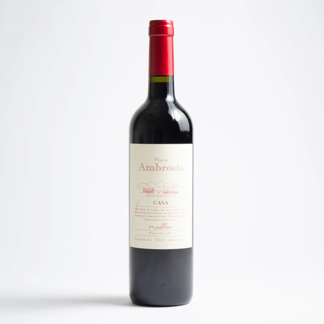 Bottle of Malbec, Casa Ambrosia