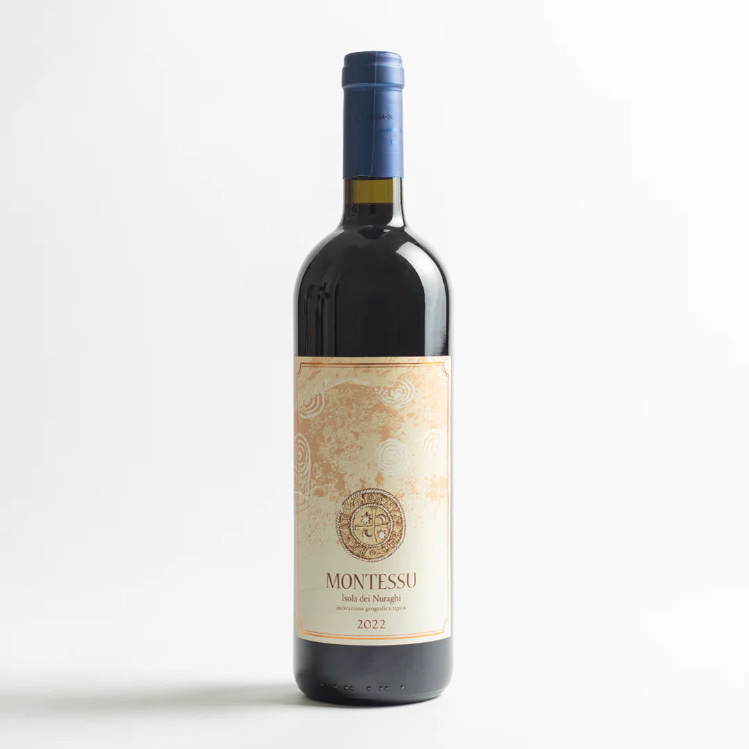 Bottle of Agricola Punica – Montessu