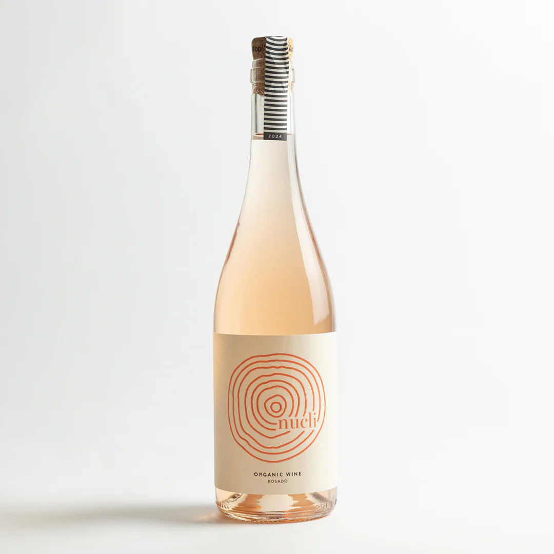 Bottle of Rosado (Rose), Nucli