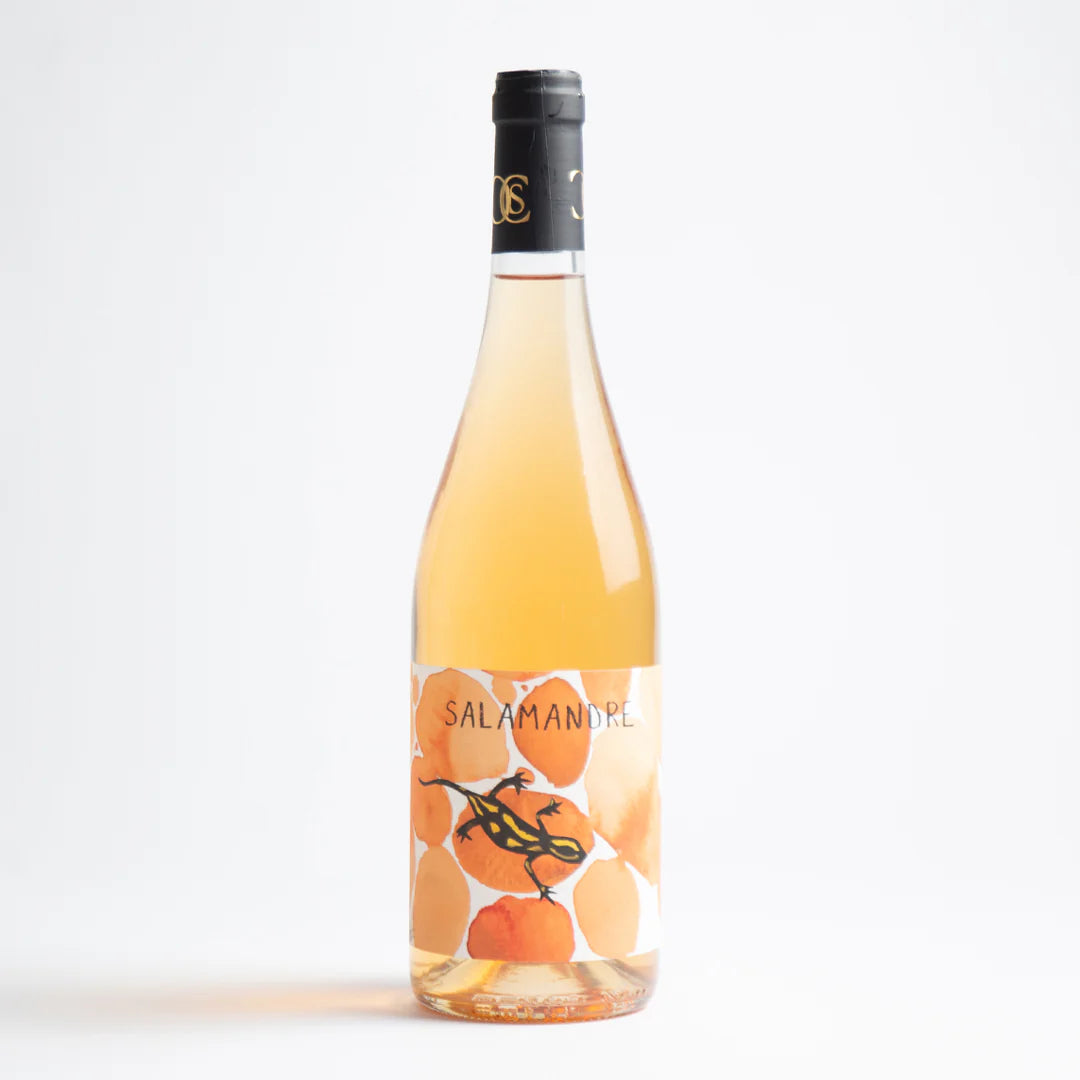 Bottle of Orange Wine, Salamandre